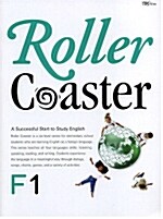 [중고] Roller Coaster F1 (StudentBook + Workbook + CD 2장)