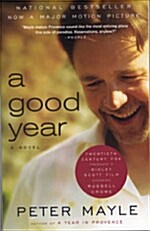 [중고] A Good Year (Paperback)