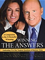 [중고] Winning: The Answers: Confronting 74 of the Toughest Questions in Business Today (Paperback)