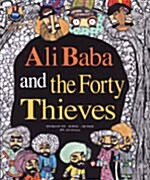 Ali Baba and the Forty Thieves (책 + 대본 + 테이프 1개)