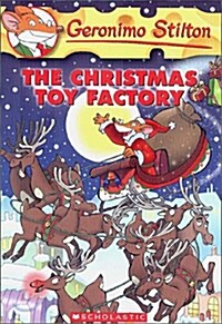 [중고] Geronimo Stilton #27: The Christmas Toy Factory (Paperback)