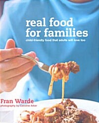 [중고] Real Food for Families (Hardcover)