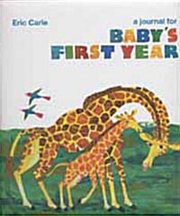Babys First Year: A Journal for [With Hanging Mobile] (Paperback)