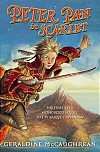 [중고] Peter Pan in Scarlet (Hardcover, Deckle Edge)