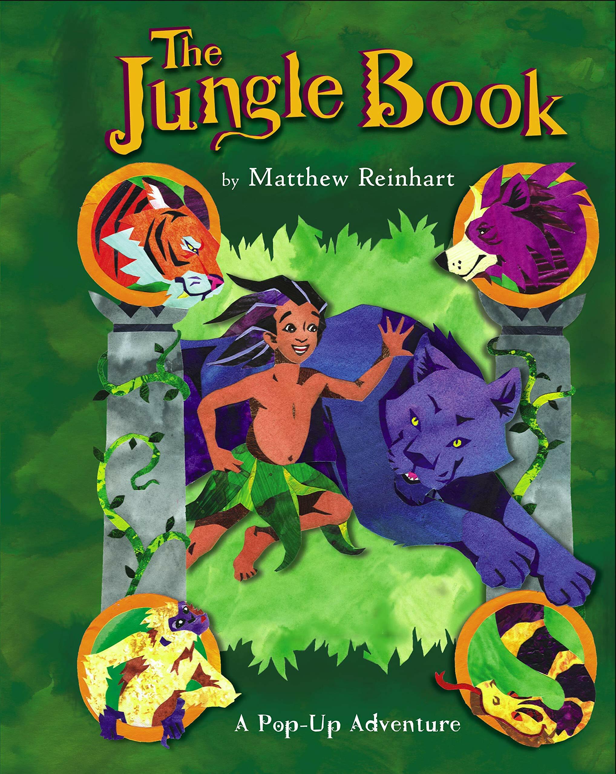 [중고] The Jungle Book: A Pop-Up Adventure (Hardcover)