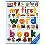 [중고] DK My First Word Book (hardcover)