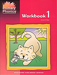 [중고] Primary Phonics - Workbook 1 (Paperback)