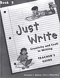 Just Write 3 (Teachers Guide)