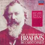 Brahms Symphonies No.1-4