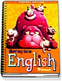 [중고] Moving into English Grade 1 (Hardcover, Teacher‘s Edition, Spiral-bound)