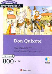 Don Quixote (책 + CD 1장)