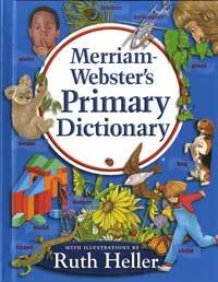 Merriam-webster's primary dictionary 표지이미지