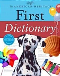 [중고] The American Heritage First Dictionary (Hardcover, Updated)