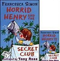 [중고] Horrid Henry and the Secret Club (Paperback + 테이프 1개)