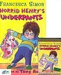 Horrid Henry´s Underpants (Paperback + 테이프 1개)