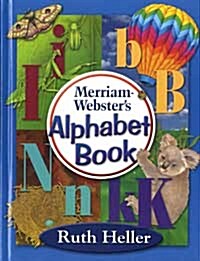 Merriam-Websters Alphabet Book (Hardcover)