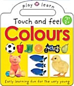 Play Learn - Colours (paperback)
