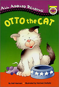 Otto the Cat (Paperback) - All Aboard Reading : Pre Level