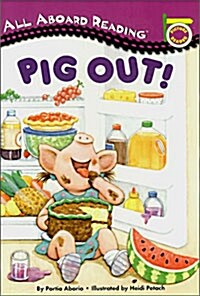 [중고] Pig Out! [With 24 Flash Cards] (Paperback)