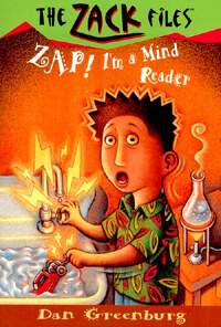 Zack Files 04: Zap! I'm a Mind Reader (Paperback)