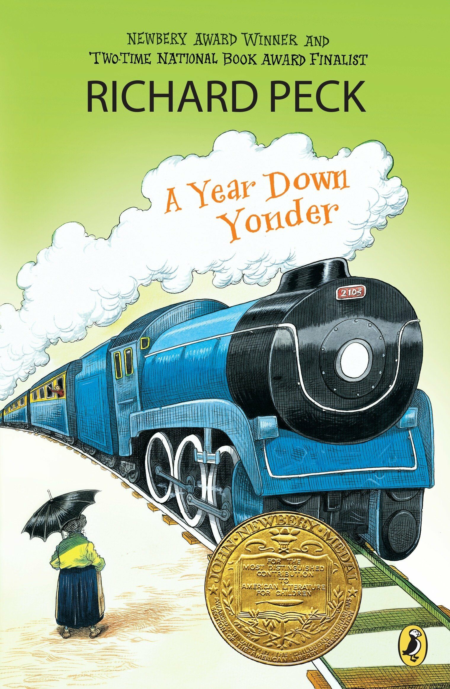 [중고] A Year Down Yonder (Paperback)