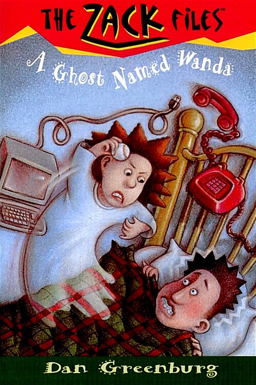 [중고] Zack Files 03: A Ghost Named Wanda (Paperback)
