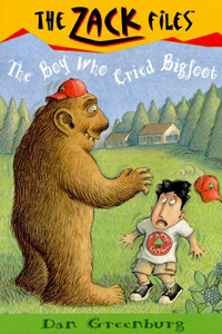 Zack Files 19: The Boy Who Cried Bigfoot (Paperback)