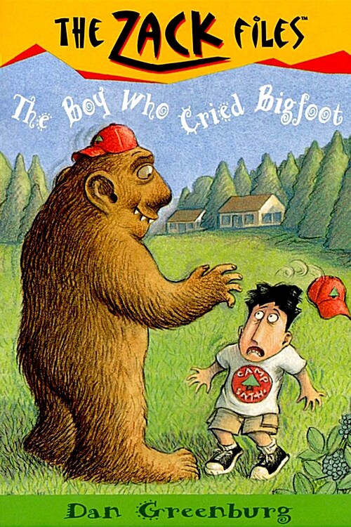 [중고] Zack Files 19: The Boy Who Cried Bigfoot (Paperback)