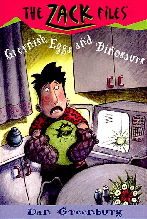 [중고] Zack Files 23 : Greenish Eggs and Dinosaurs (Paperback)