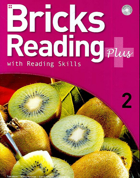 [중고] Bricks Reading Plus 2 (Student Book + Audio CD)