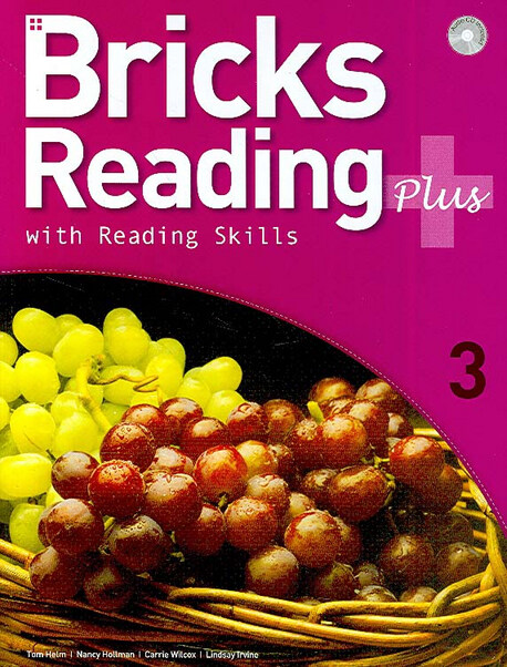 [중고] Bricks Reading Plus 3 (Student Book + Audio CD)