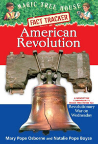 American revolution:a nonfiction companion to Revolutionary War on Wednesday