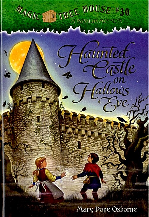 [중고] Haunted Castle on Hallows Eve (Hardcover)