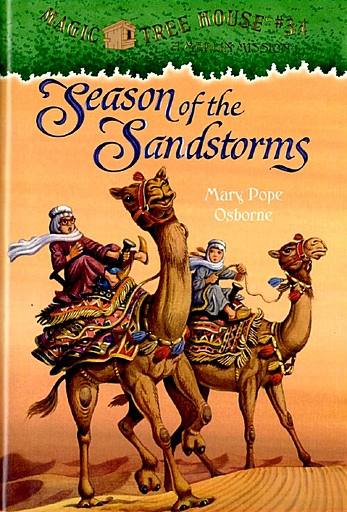 [중고] Season of the Sandstorms (Hardcover)