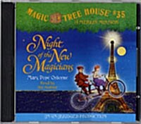 [중고] Night of the New Magicians (Audio CD, Unabridged)