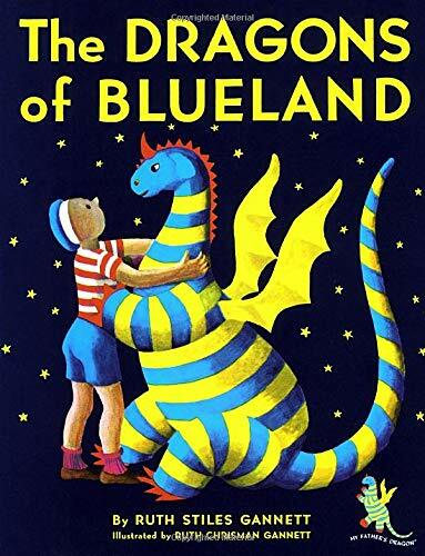 [중고] The Dragons of Blueland (Paperback)
