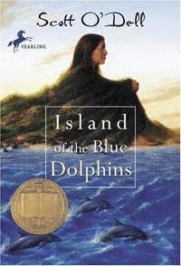 Island of the Blue Dolphins (Paperback, Reprint) - Newbery Classics
