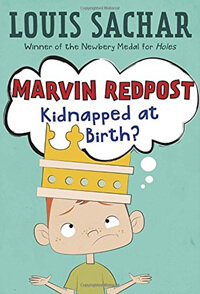 Marvin redpost. [1], Kidnapped at birth? 