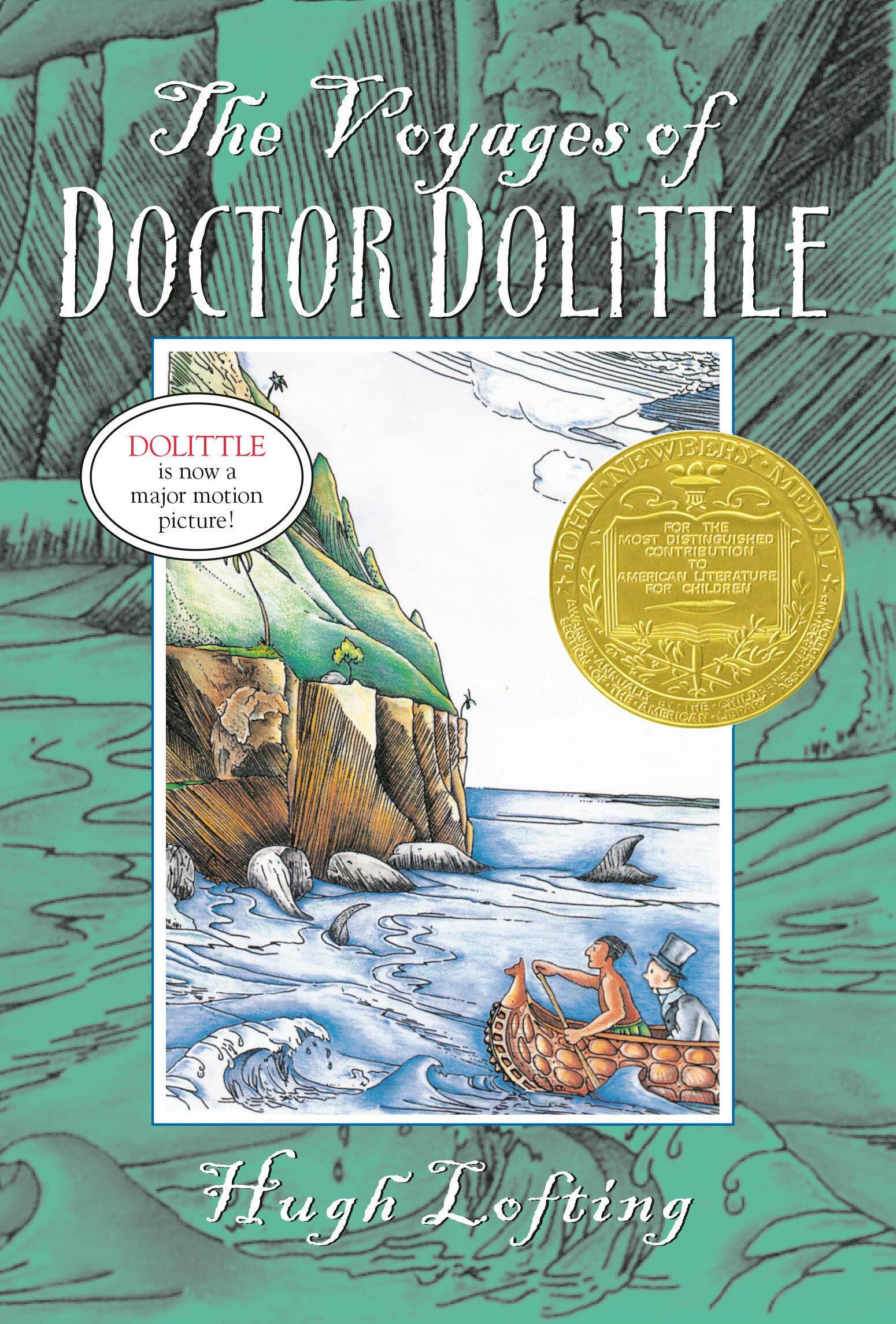 [중고] The Voyages of Doctor Dolittle (Paperback)