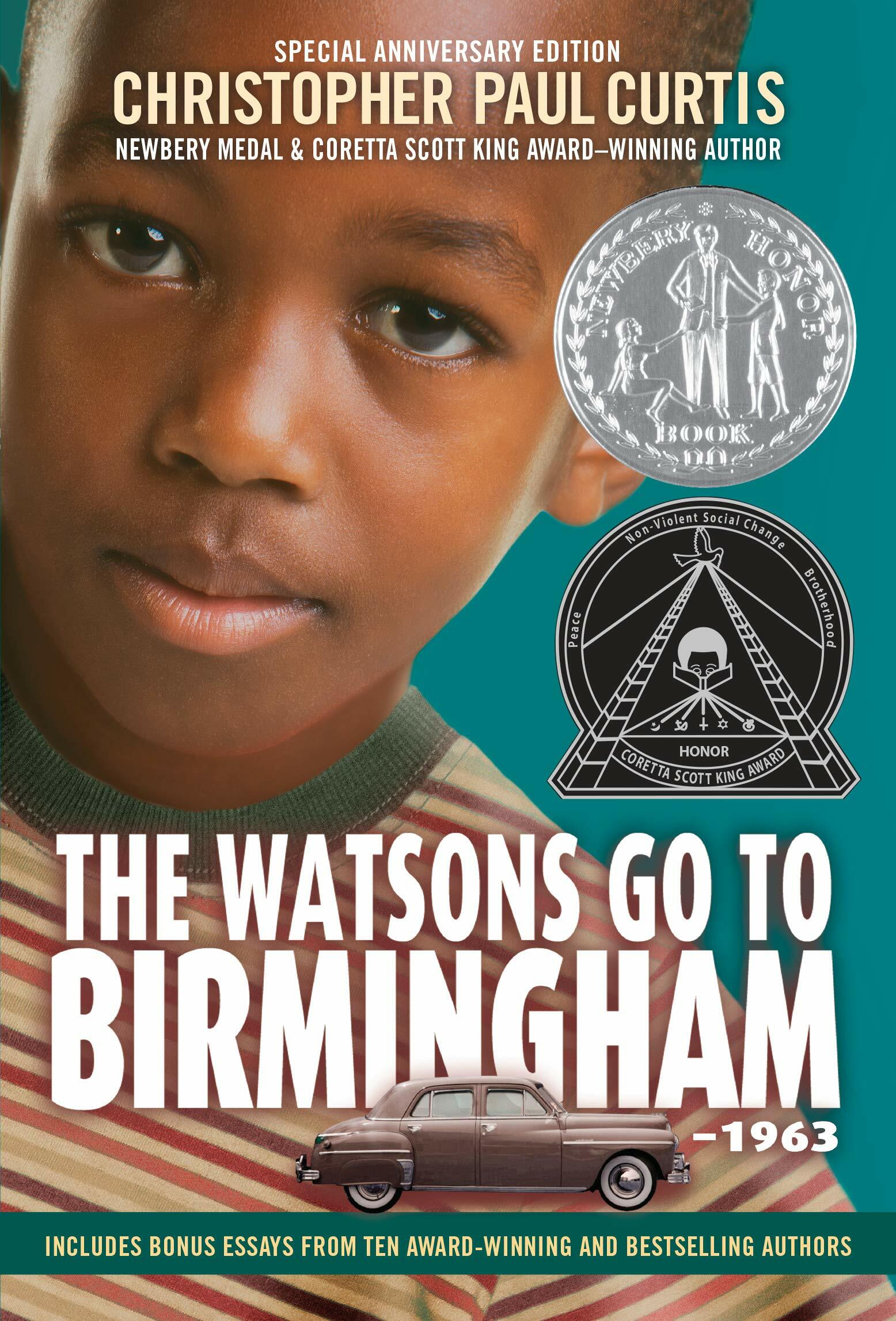 [중고] The Watsons Go to Birmingham--1963 (Paperback)