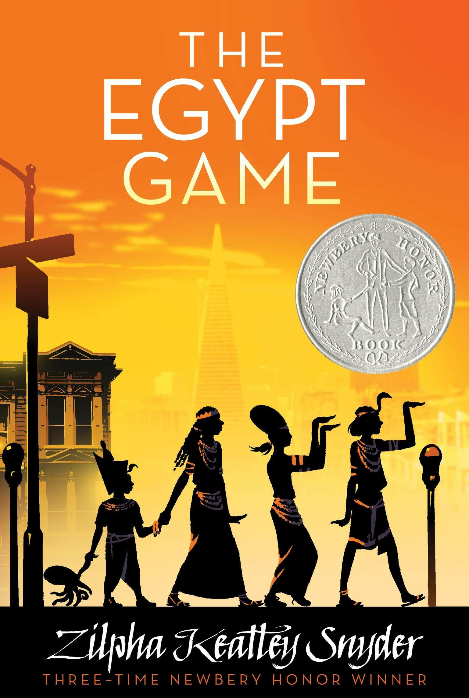 [중고] The Egypt Game (Paperback, Reprint)