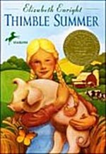 [중고] Thimble Summer (Paperback, Reissue)