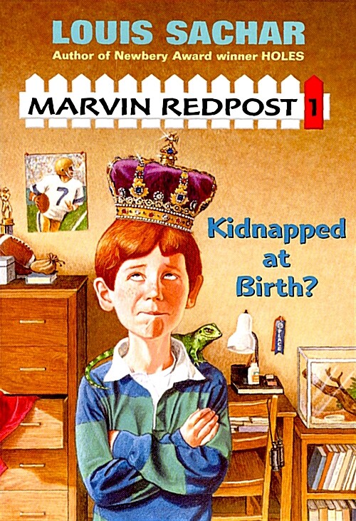 Marvin redpost. 1, Kidnapped at Birth? 표지이미지