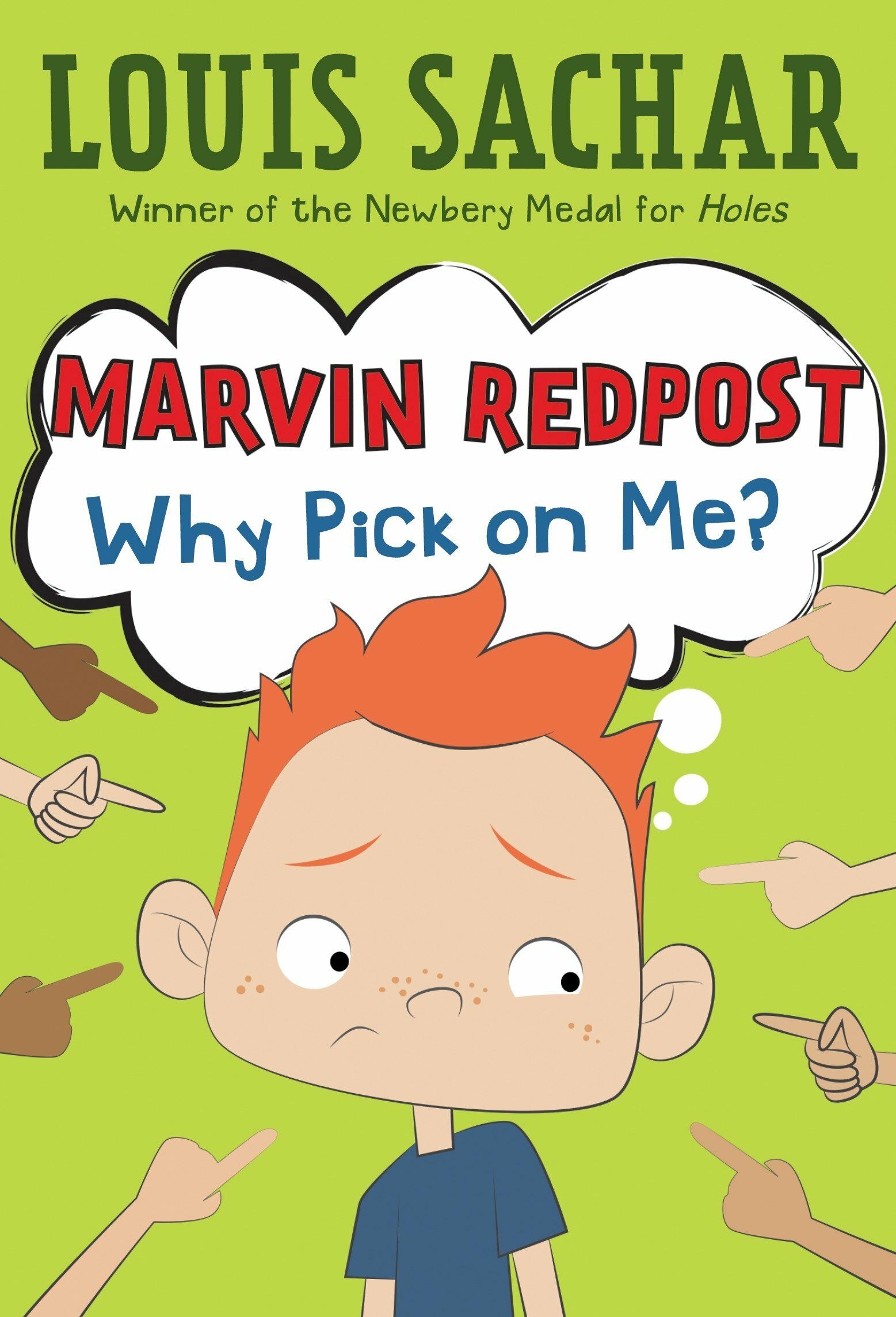 [중고] Marvin Redpost #2: Why Pick on Me? (Paperback)