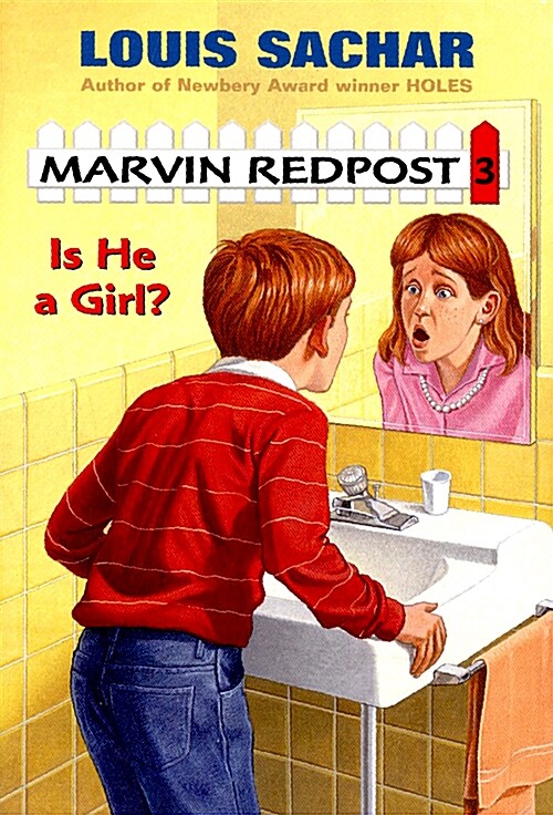 Marvin Redpost #3: Is He a Girl? (Paperback)