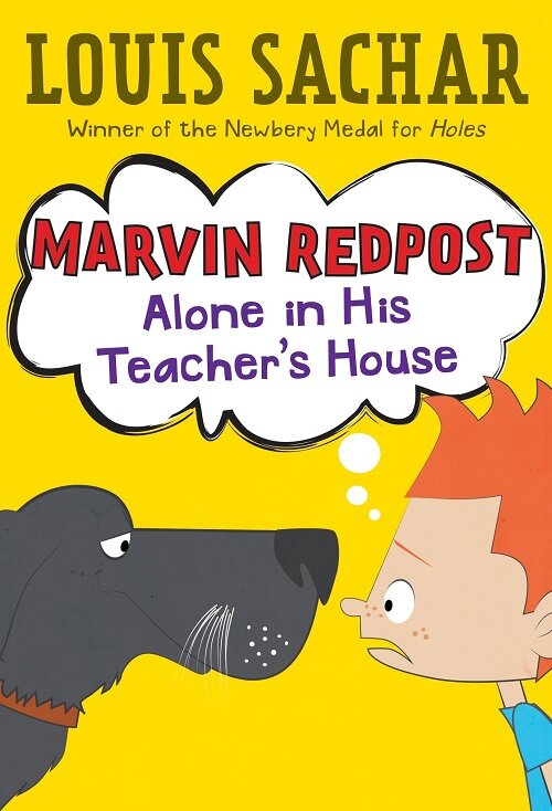 Marvin Redpost #4: Alone in His Teachers House (Paperback)