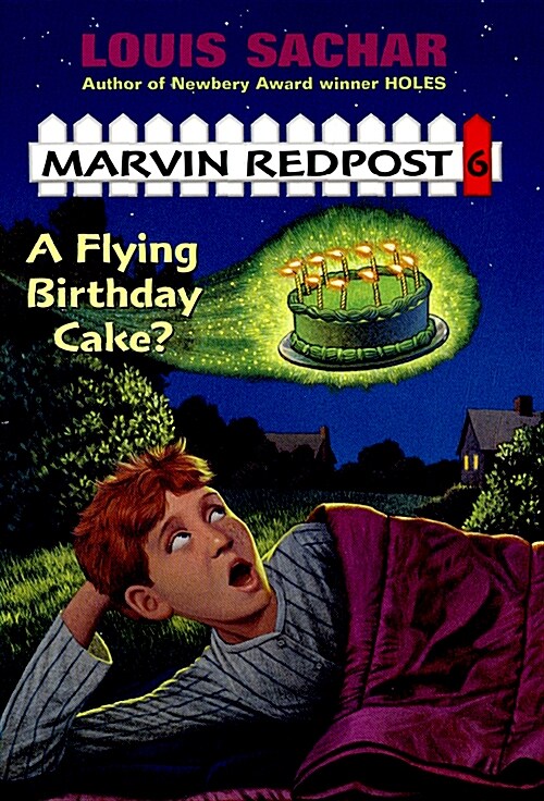 [중고] Marvin Redpost #6 : A Flying Birthday Cake (Paperback)