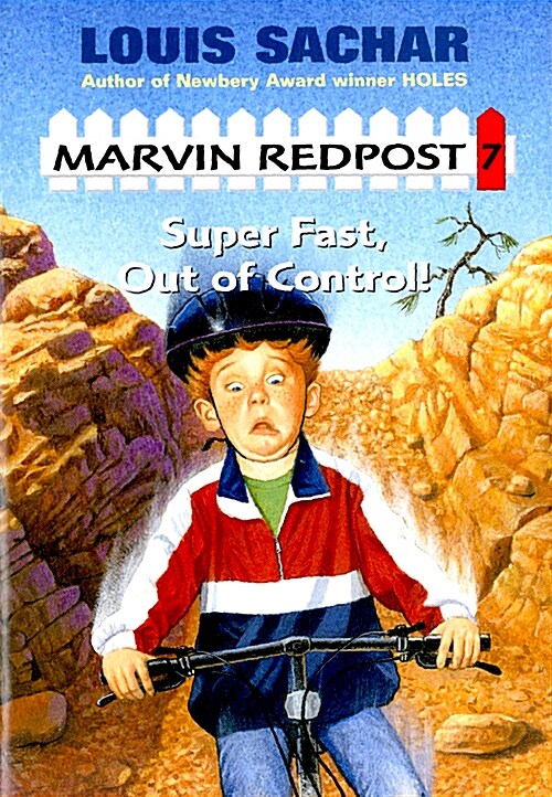 Marvin Redpost #7 : Super Fast, Out of Control! (Paperback)
