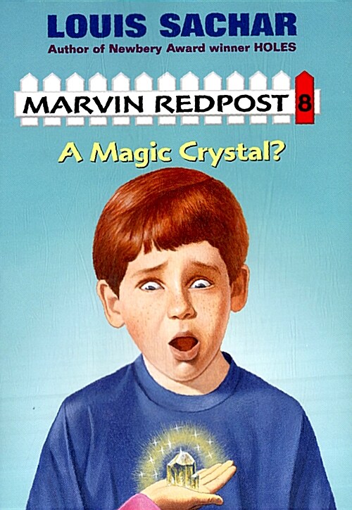 Marvin Redpost #8: A Magic Crystal? (Paperback)