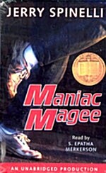 [중고] Maniac Magee (Cassette, Unabridged)